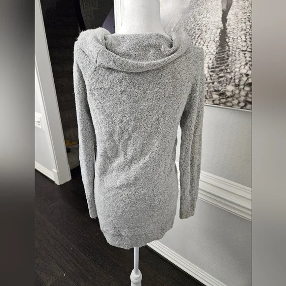 NWOT motherhood maternity gray Sparkle sweater medium super soft and cozy - Picture 5 of 7